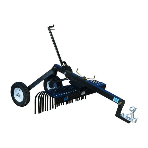 ATV Transformer Tow Frame With Landscape Rake Attachment | 4'