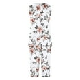 thumbnail image 5 of WCMZJ Pajamas Sets for Women Soft Sleeveless Pjs Tank Top and Pants with Pocket Ladies Loungewear Sets, 5 of 5