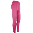 thumbnail image 6 of HJYCHN High Waisted Workout Leggings for Women Non See Through Athletic Gym Yoga Pants with Four Way Stretch Fabric and Squat Proof Design for Running Training Fitness Activities Pink XXL, 6 of 7