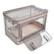 thumbnail image 4 of Stackable Storage Bin, Pink Collapsible Storage Bin 4 Wheel For Office For Home ANGGREK Otros, 4 of 8