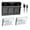 1 Charger + 2 Batteries, variant on Kastar 2-Pack Battery + LHD3 Triple Charger Compatible with Olympus Li-50B Pentax D-Li92 Panasonic VW-VBX090 Kodak LB-050 Ricoh DB-100