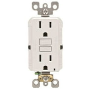 Self-Test GFCI Receptacle & Outlet - White