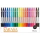 thumbnail image 1 of Bolígrafo de gel Zebra Sarasa Clip, 0,5 mm, juego de 20 colores, 1 of 6
