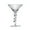 White, variant on ToyKingdee 6 Oz. Twisted Stem Martini Glasses, Clear