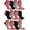 12 Pairs Assorted a (Ankle), variant on Pink Ribbon Breast Cancer Awareness Ankle/Crew Socks for Women (12 Pairs Assorted (Crew) Women (9-11))