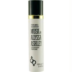 Alyssa Ashley Musk By Alyssa Ashley For Women Deodorant Spray 3.3 Oz
