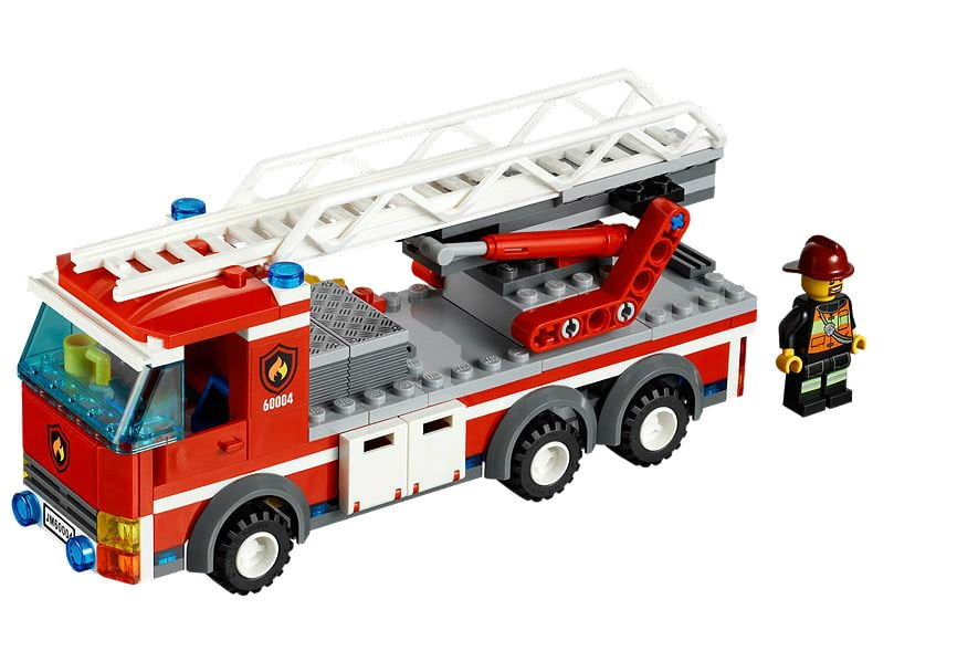 lego city fire station 2008