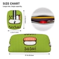 thumbnail image 4 of Goofa Fresh Sushi Pattern Leather Pencil Case, Pencil Pouch, Pencil Bag, Pen Case, Pen Pouch, Pen Bag, Pencil Pouches, Pencil Bags,College Pencil Case, 4 of 7