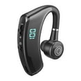 thumbnail image 5 of Latrodar True Wireless Earbuds Bluetooth Headphones Control With Budget-Friendly Built-in Mic Headset Black 5.2x3.2 Inch Home Tools, 5 of 5