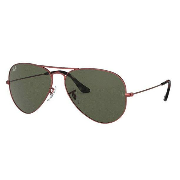Ray Ban Men S Rb3025 Fashion 55mm Sand Trasparent Red Frame Sunglasses Walmart Com