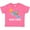 Hot Pink, variant on Inktastic Naples Florida Vacation Boys or Girls Toddler T-Shirt
