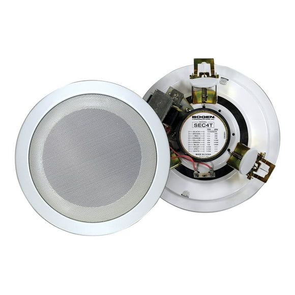 Bogen SEC4T - Speaker - 4 Watt - white enamel