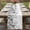 Black, variant on Table Runner 48 Inches Long for Kitchen Dining, Brown Leaves Dresser Scarf Farmhouse, Dining Table Decorations for Wedding/Parties, Summer Botanical 13 x 48 In