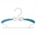 thumbnail image 1 of 10pcs Children‘s Non-slip Clothes Hanger Multifunctional Traceless Clothes Rack, 1 of 6