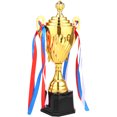 thumbnail image 6 of Jokapy Metal Gold Award Trophy Cup for Sports Championships, 11", 6 of 7