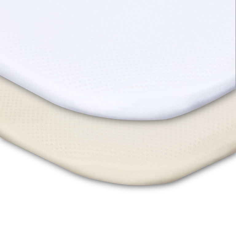 Parent's Choice Cotton Fitted Playard Sheets, 2 Pack Neutral photo 1