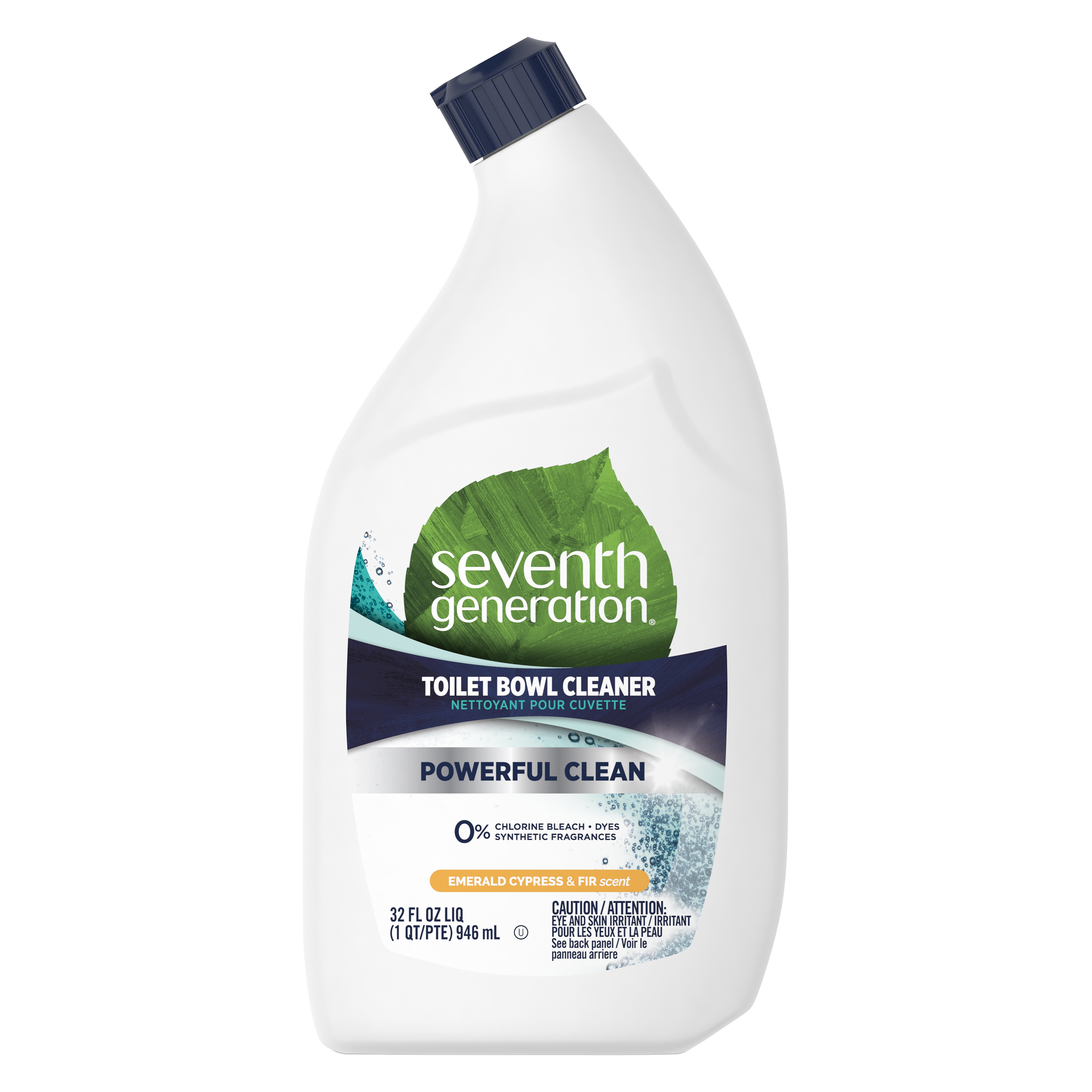 Seventh Generation Toilet Bowl Cleaner Emerald Cypress & Fir scent, 32