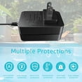thumbnail image 4 of Sigely Charger for Pool Blaster Water tch Compatible with Max Li, Max Li CG, Max Li HD, Millenium Li, iVAC 360 Li and Volt FX-8 Li Cleaner Adapter, 4 of 7
