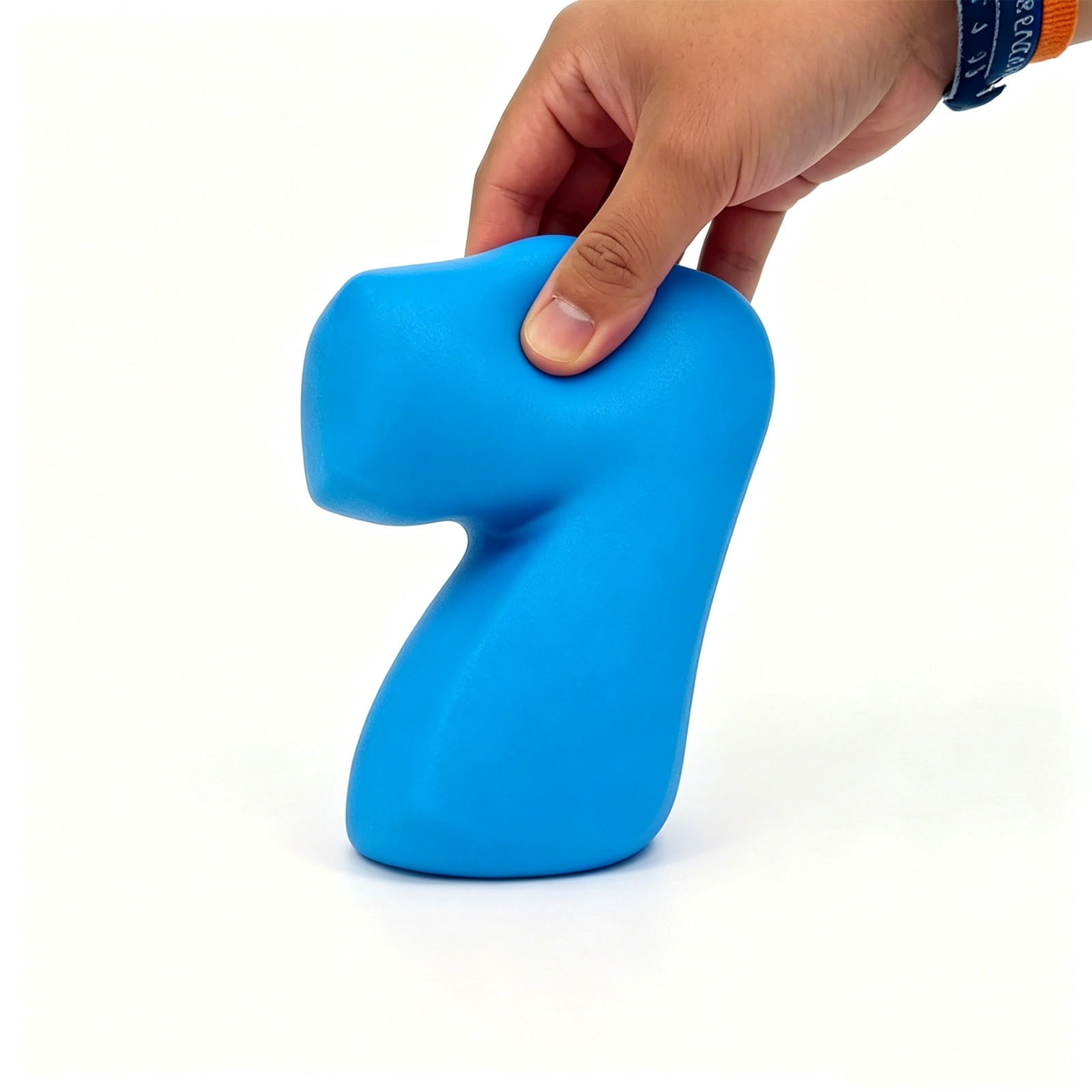 Giant 67 Squishy,5.91 inch 67 Jumbo 67 Squishies,Quite Soft Rubber Arabic numerals 6 & 7 Shape Stress Balls,Stress Relief Squeeze Stretchy 6-7 Squishy,Classroom Prize, Gifts for Adults