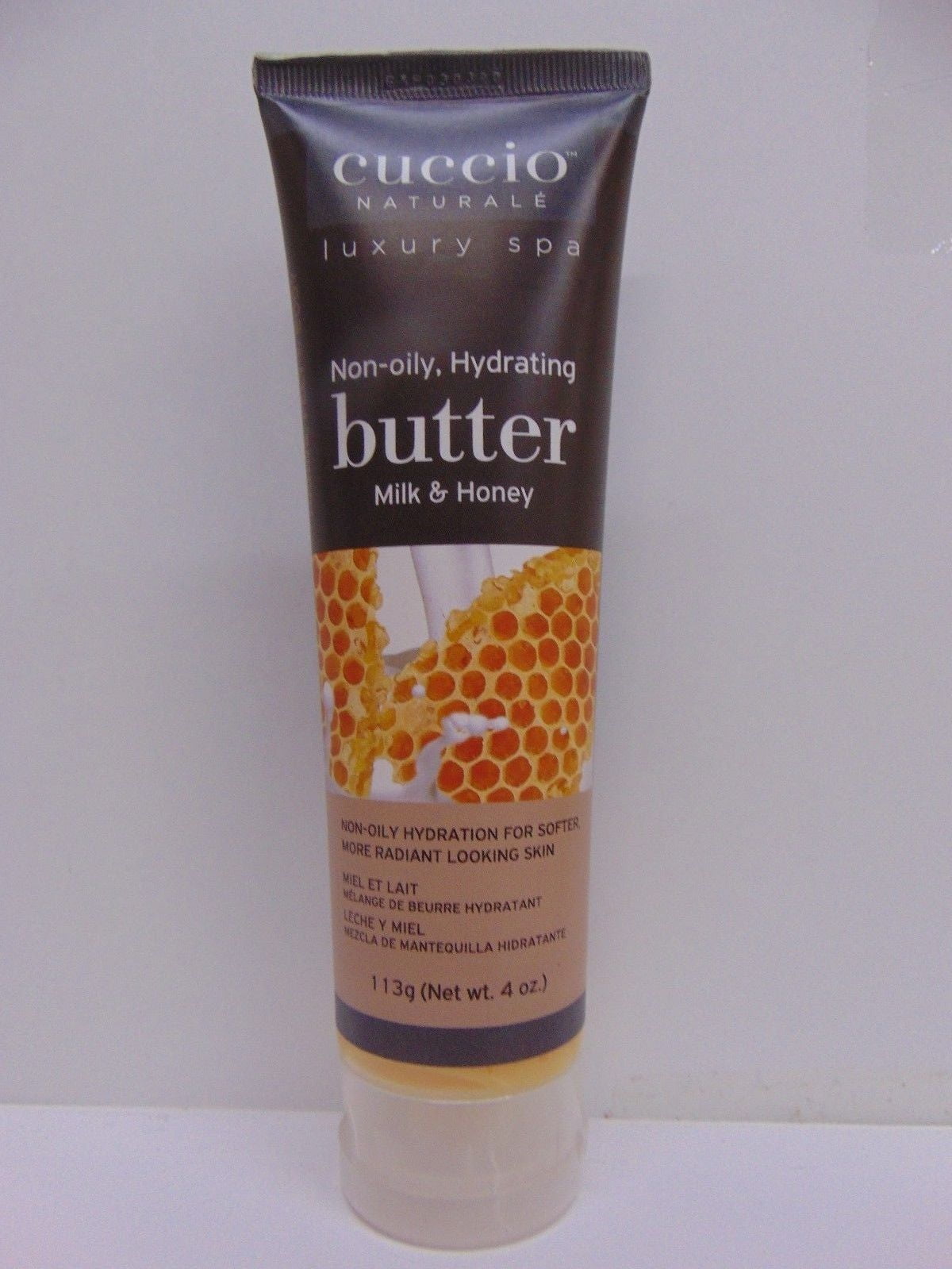 Pack Of 3 Cuccio Naturale Luxury Spa Non Oily Hydrating Butter Milk