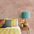 thumbnail image 2 of Venetian Plaster Faux Texture Mural Wall Art Peel and Stick Wallpaper Roll-Pink, 24 inches width x 96 inches long by Simple Shapes, 2 of 5