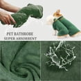 thumbnail image 5 of Adjustable Absorbent Medium Large Dog Pet Supplies For Small Bath Pet Bathrobe Beach Towel Pet Clothes Dog Towel GREY XL, 5 of 8