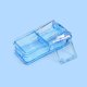 thumbnail image 3 of noir Botes Pilules Journalier,petits Piluliers Bote,boite Medicaments Poche,boite De Rangement Des Pilules Transportable,distributeur De Mdicamen, 3 of 5