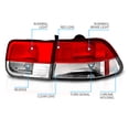 thumbnail image 4 of Juego de Luces Traseras de Freno AmeriLite para Honda Civic Coupé 96-00, 4 of 5