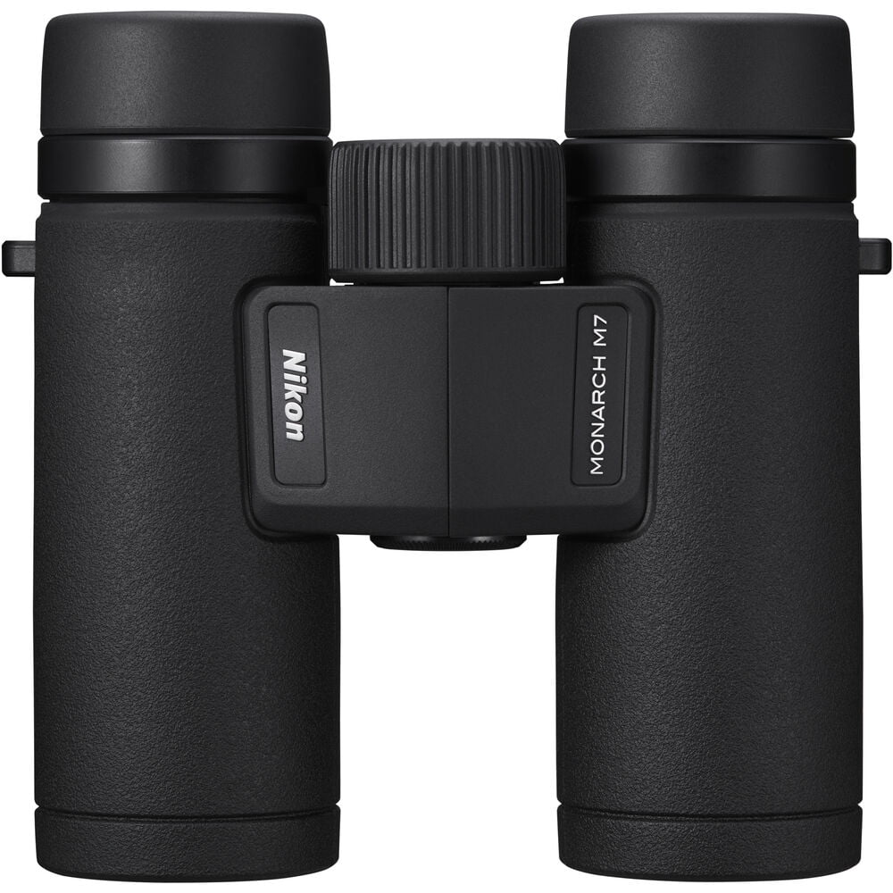 Nikon 8x30 Monarch M7 Binoculars Bundle with Neck Strap + Backpack and More