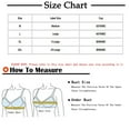 thumbnail image 2 of Jsaierl Womens Bras Wirefree Support T-shirt Bras Seamless Comfortable Bralettes Cozy Daily Full Figure Bras, 2 of 7