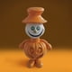 thumbnail image 2 of Maojin PumpkinStatue, Accesorios de diseño PumpkinFreak de Halloween, Jardín de Halloween, Estatua PumpkinFreak, Decoración, Accesorio de arte, 2 of 5