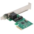 thumbnail image 2 of Adaptador De Red Rj-45 Pci-E Gigabit Ethernet Tarjeta Lan 1000Mbps Para Windows 98Se sonducket EL006399-00, 2 of 6