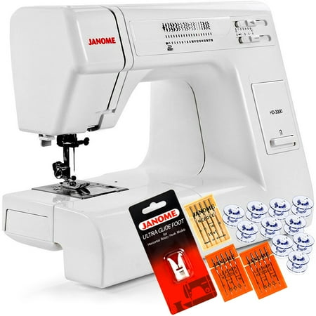 Janome HD40 HeavyDuty Sewing Machine With 40 BuiltIn Stitches Inspiration Janome Hd3000 Sewing Machine Janome HD40 HeavyDuty Sewing Machine With 40 BuiltIn Stitches Inspiration Janome Hd3000 Sewing Machine