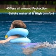 thumbnail image 4 of Chaleco Flotador Inflable Hyfoo para Niños, Flotadores para Piscina, 4 of 6