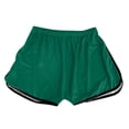 thumbnail image 4 of Pantalones Cortos para Mujeres de Cintura Alta Moda Casual Pantalones Cortos Sueltos Impresos Sexy, Cintura Elástica Cuerpos Pantalones Cortos de las Señoras, Vestir de Verano de Poliéster, 4 of 8