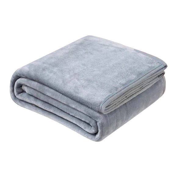 Fleece Blanket Black Throw Blanket for Couch Bed,Luxury Plush Cozy Fuzzy Blanket 27X60",Thick Soft Warm Lightweight Fall Throw Blanket for Travel Camping,Throw Blanket for Couch On Clearance Flannel