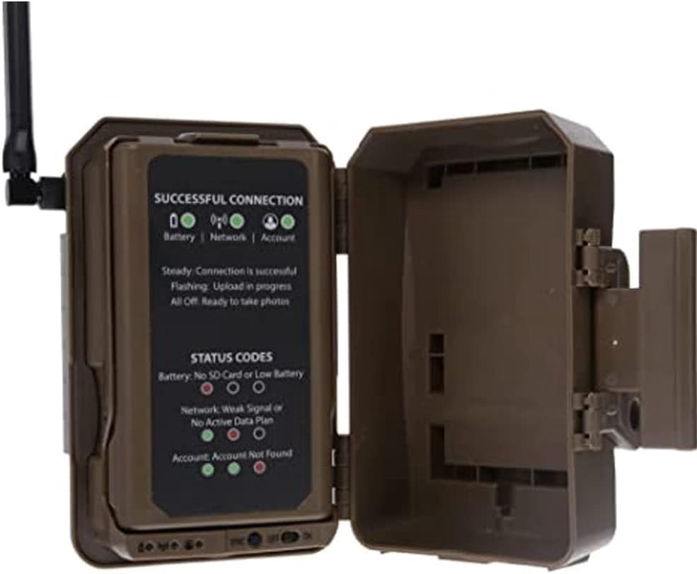 MUDDY Merge 3-Pack Cellular Trail Cameras  26MP, LTE Dual SIM, Color Night Vision, App Control  Includes 3 Cameras for Ultimate Coverage, SD Cards, and Cleaning Cloth 6PK