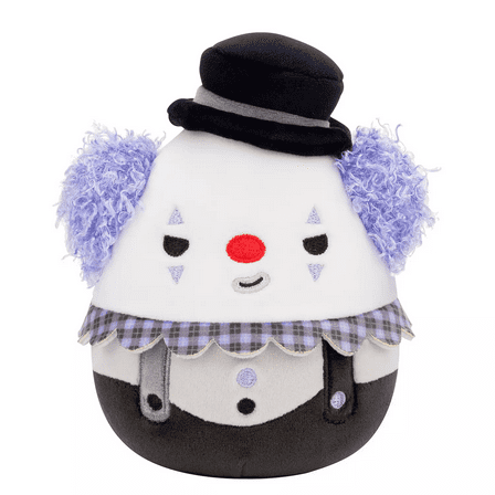 Squishmallow Ms. K The Clown Halloween plush toy