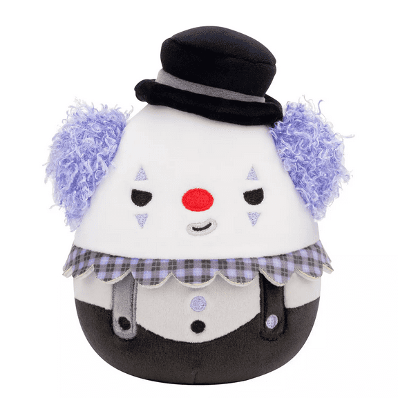 Squishmallow Ms. K The Clown Halloween plush toy