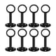 thumbnail image 1 of Soporte de barra para cortina de techo, soporte de barra para armario, Hardware multiusos, soporte de montaje para el hogar, 8 Uds., 1 of 9