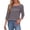 GY2, variant on Womens Athletic Tops Women Shirts Workout under Shirts Women Long Sleeve Cold Gear Womens Athletic Clothes Short Sleeve for Woman Loose Fit Casual Summer Turtle Neck Long Gray M