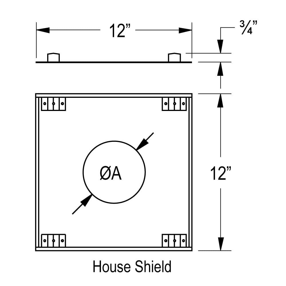 Duravent 4PVP-HS 4" Inner Diameter - Stainless Steel