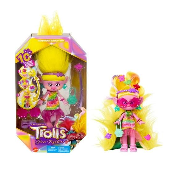 Muñeca Mattel Trolls Viva Premium