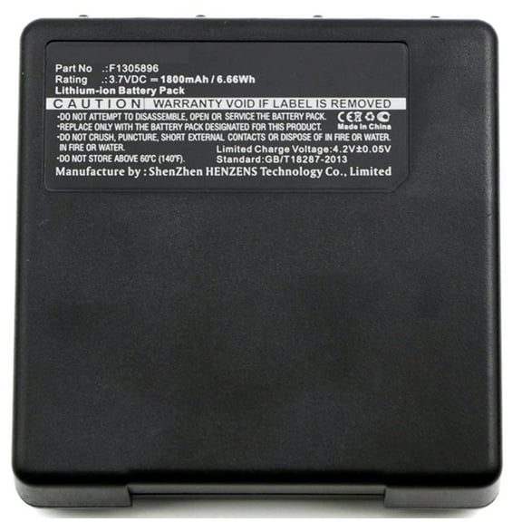 Batteries N Accessories BNA-WB-L7157 Remote Control Battery - Li-Ion, 3.7V, 1800 mAh, Ultra High Capacity Battery - Replacement for JAY F1305896 Battery