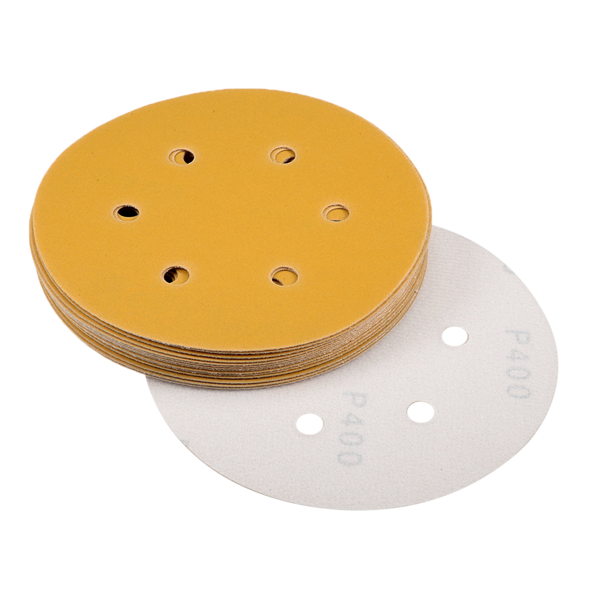 150mm Wet And Dry Sanding Discs 6inch Sandpaper Pads Waterproof Grit 600-3000 J 