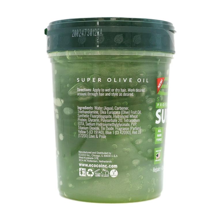 Eco Super Olive 10X Moisturizing Repairs Conditions Define Shine