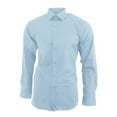 thumbnail image 2 of Brook Taverner Mens Pisa Long Sleeve Slim Fit Shirt, 2 of 3