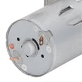 thumbnail image 3 of DC Gear Motor CW CCW Self Locking Speed Regulation Micro Turbine Worm Gear Reduction Motor 12V 200RPM, 3 of 4