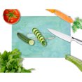 thumbnail image 2 of Caroline's Treasures Alligator Watercolor Glass Cutting Board Large, 2 of 2