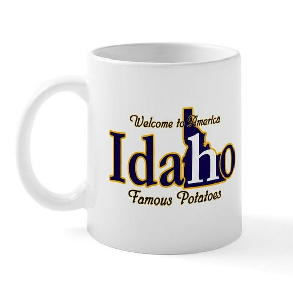CafePress - Idaho Mug - 11 oz Ceramic Mug - Novelty Coffee Tea Cup